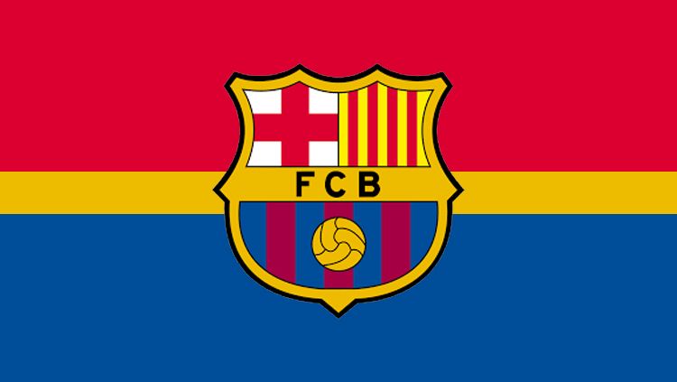 Logo Barcelona. Copyright: © Grafis: Eli Suhaeli/INDOSPORT