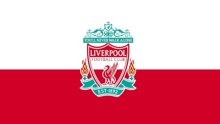 Logo Liverpool. Copyright: © Grafis: Eli Suhaeli/INDOSPORT
