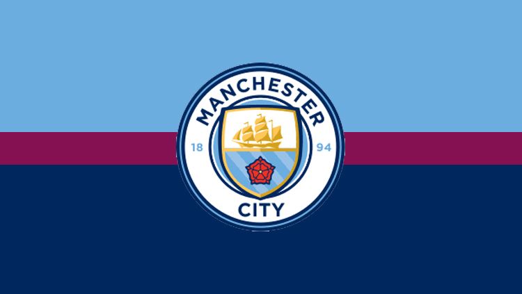 Logo Manchester City. Copyright: © Grafis: Eli Suhaeli/INDOSPORT