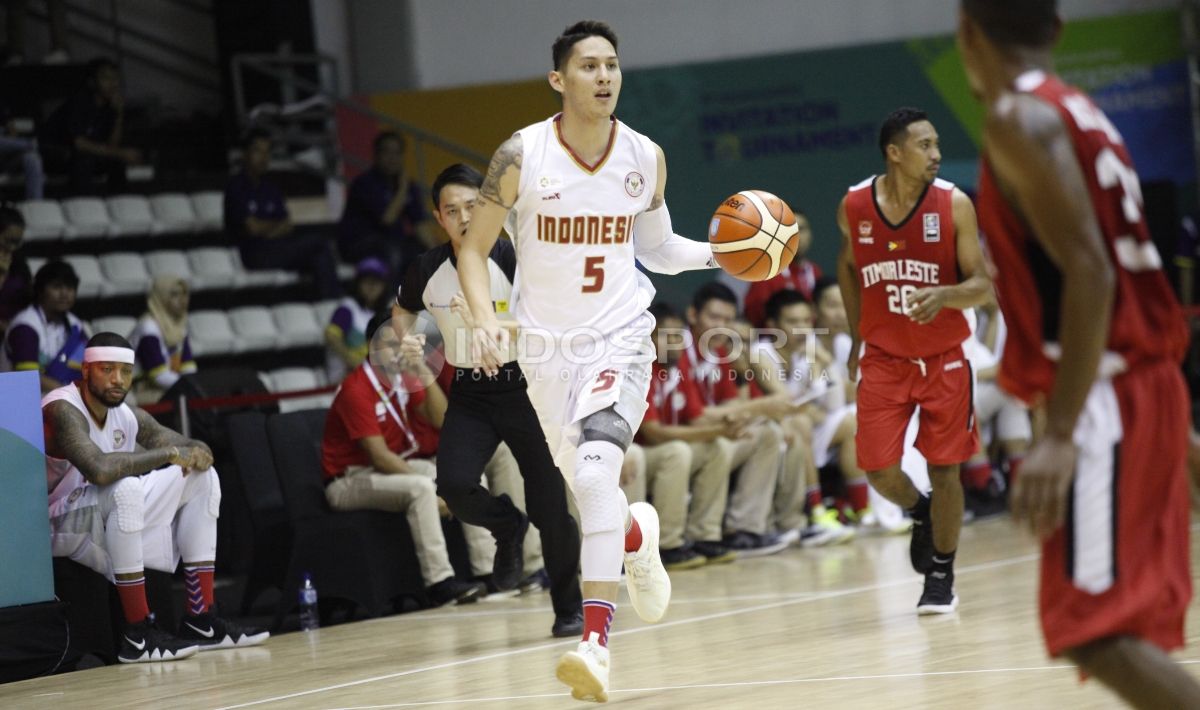 Test Event Asian Games Cabor Basket Copyright: © Herry Ibrahim/INDOSPORT