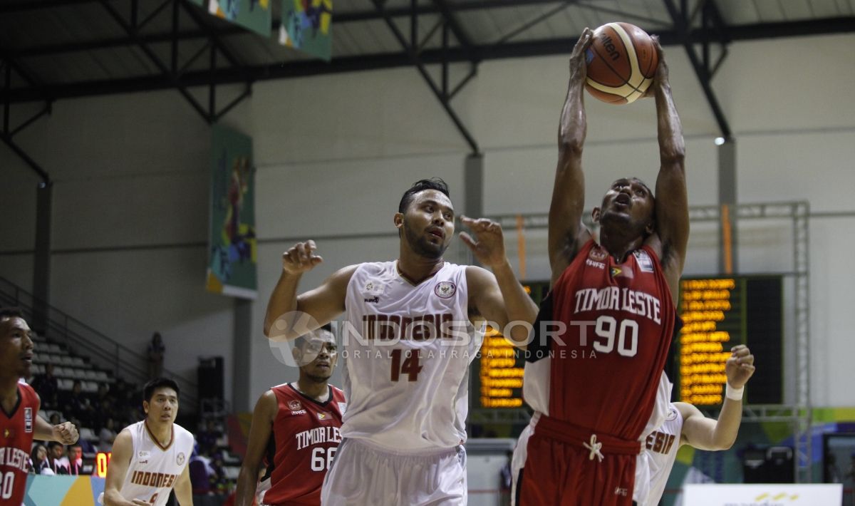 Test Event Asian Games Cabor Basket Copyright: © Herry Ibrahim/INDOSPORT