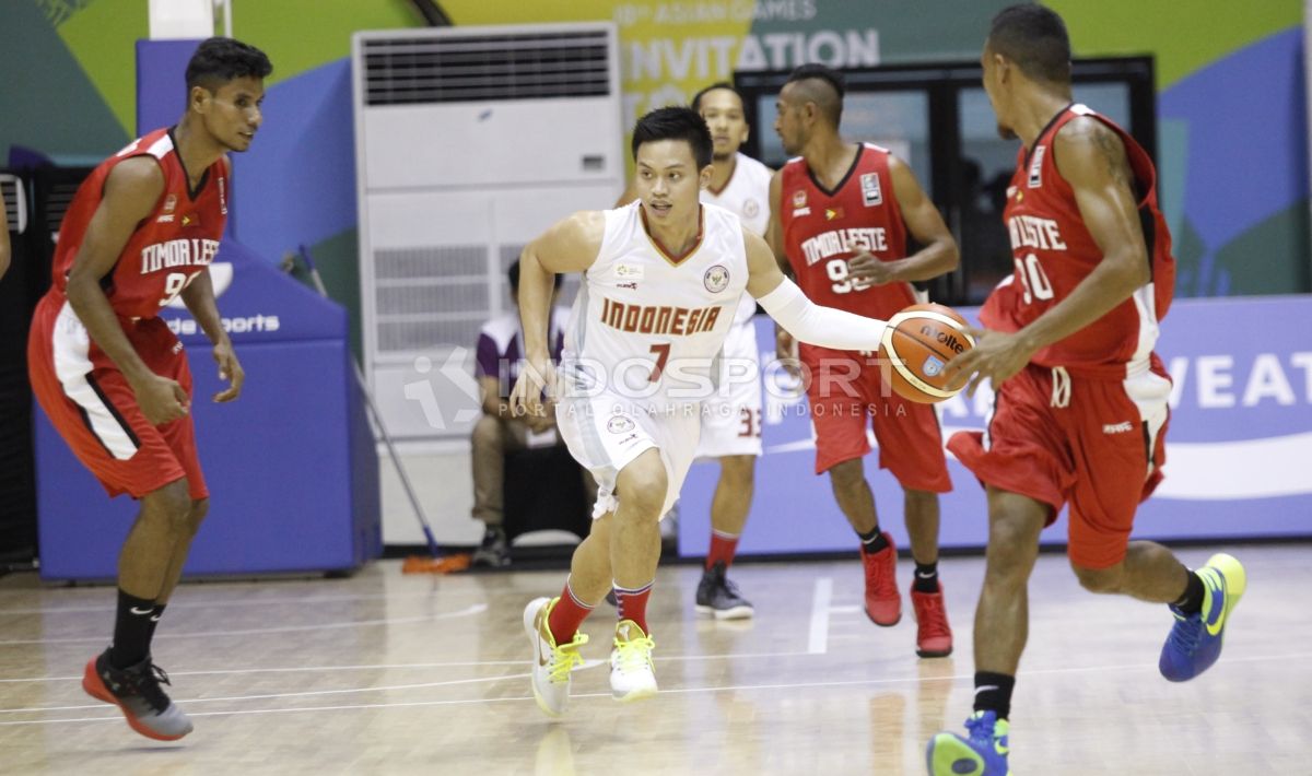 Test Event Asian Games Cabor Basket Copyright: © Herry Ibrahim/INDOSPORT