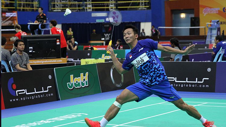 Bergulir pada Selasa (18/05/21), berikut skuat resmi tim bulutangkis Indonesia yang akan berlaga di kompetisi Spain Masters 2021. Copyright: © Humas PBSI