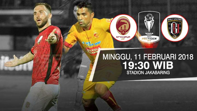 Sriwijaya FC vs Bali United. Copyright: © INDOSPORT