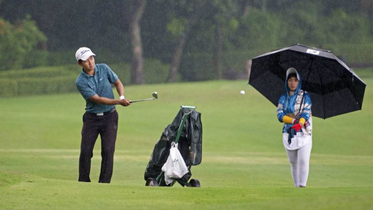 George Gandranata menutup Seri I Indonesian Golf Tour dengan gelar juara. Copyright: © Indo Golf Tour