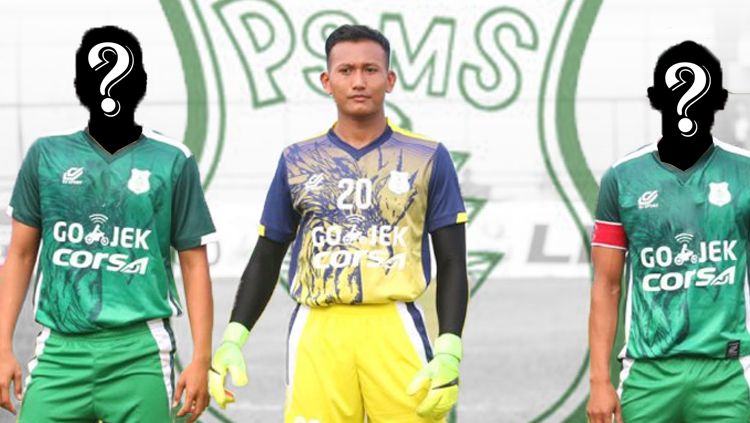 Tiga pemain PSMS Medan patut diwaspadai pemain Persija, salah satunya Abdul Rohim. Copyright: © Grafis: Eli Suhaeli/INDOSPORT