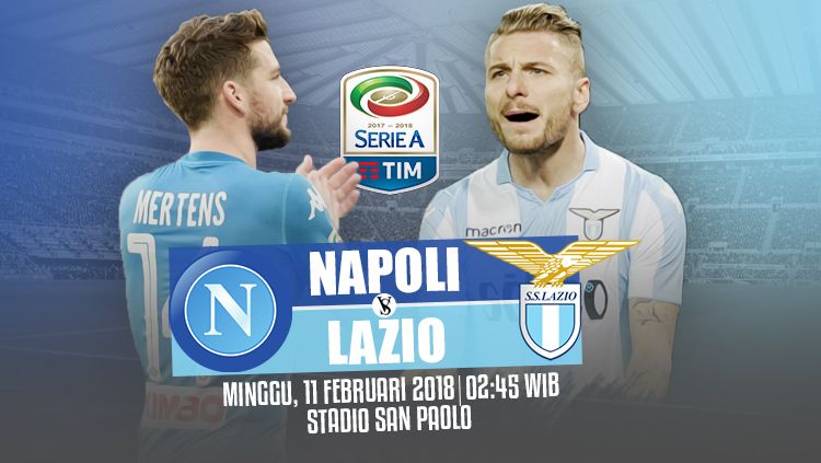 Prediksi Napoli vs Lazio. Copyright: © INDOSPORT