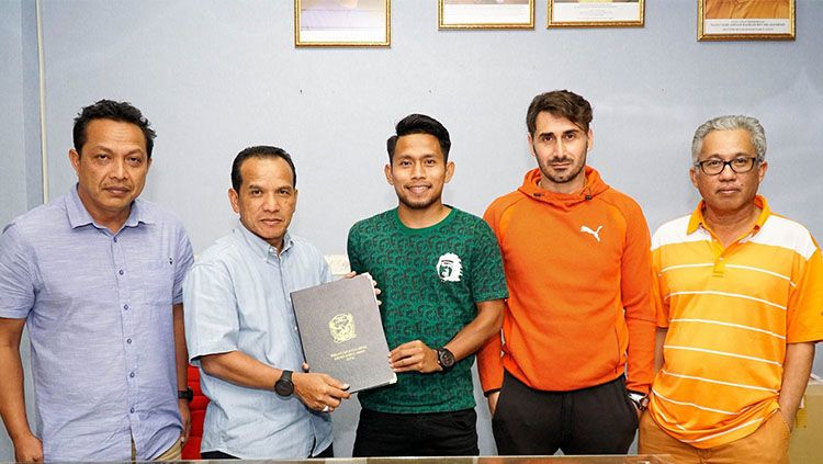 Andik Vermansah Resmi ke Kedah FA. Copyright: © Ofisial Kedah FA