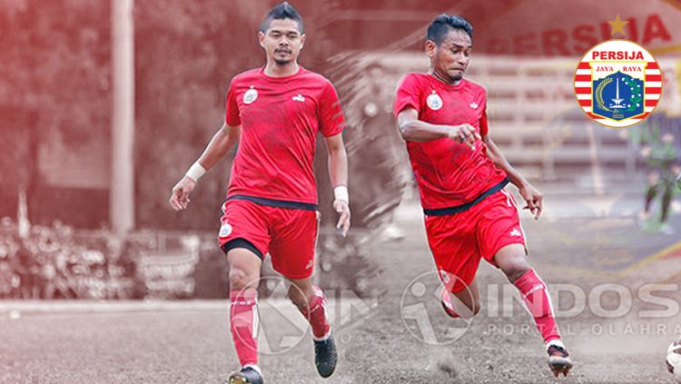 Ramdani Lestaluhu dan Bambang Pamungkas. Copyright: © INDOSPORT