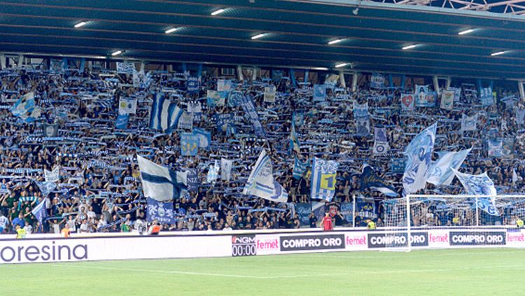 Suporter SPAL. Copyright: © INDOSPORT