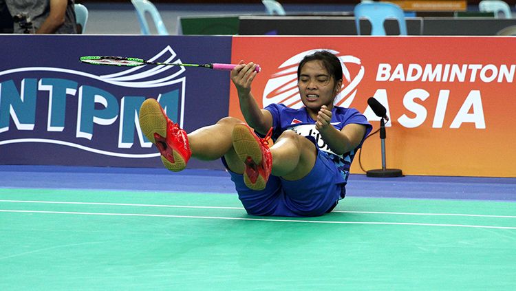 Pebulutangkis tunggal putri Indonesia, Gregoria Mariska Tunjung. Copyright: &copy; Humas Pelatnas PBSI