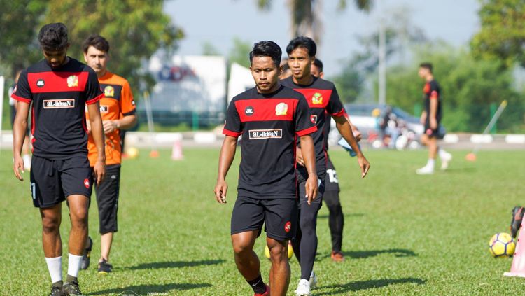 Latihan perdana Andik Vermansah bersama Kedah FA. Copyright: © Kedah FA