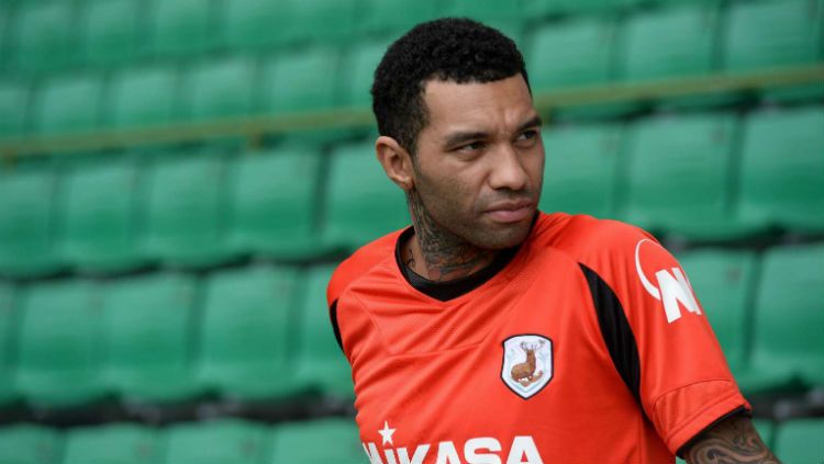 Jermaine Pennant dalam sesi foto Copyright: © straitstimes.com
