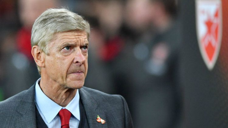 Manajer Arsenal Arsene Wenger. Copyright: © INDOSPORT