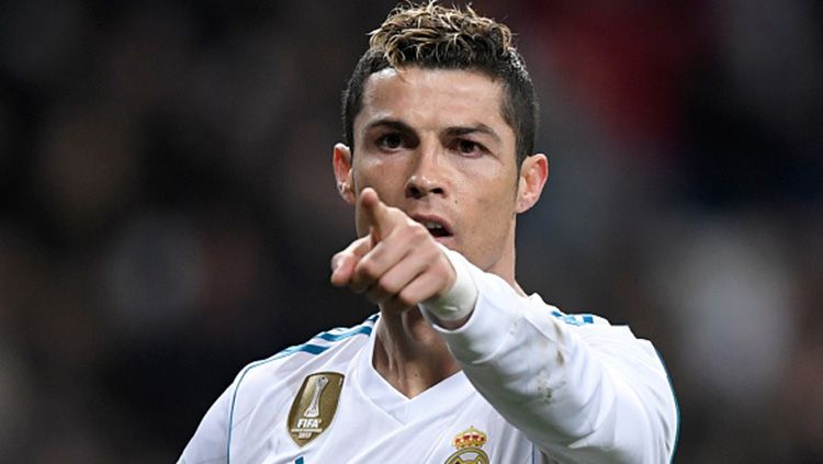 Megabintang Real Madrid, Cristiano Ronaldo. Copyright: © INDOSPORT