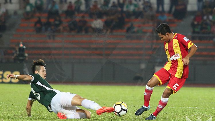 Gelandang serang Selangor FA Evan Dimas Darmono. Copyright: © Ofisial Selangor FA