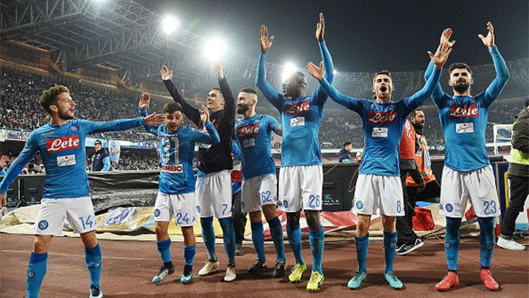 Napoli vs Lazio Copyright: © Getty Images