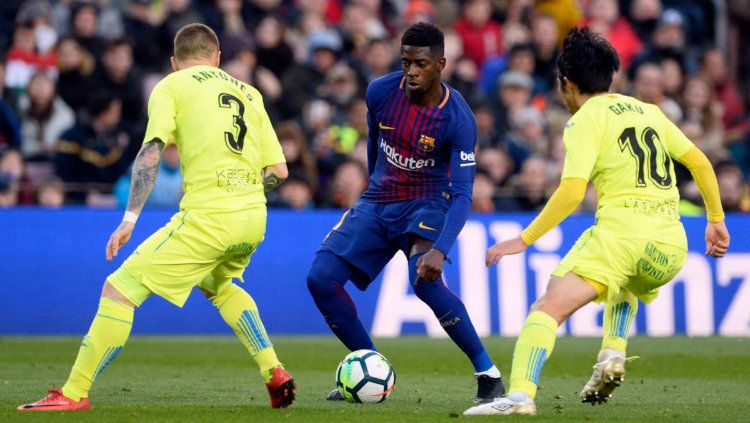 Ousmane Dembele. Copyright: © INDOSPORT