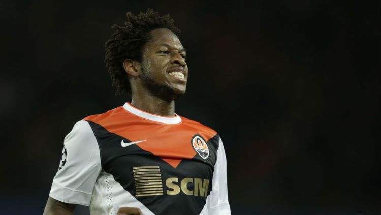 Fred pemain Shakhtar Donetsk Copyright: © dailymail.co.uk