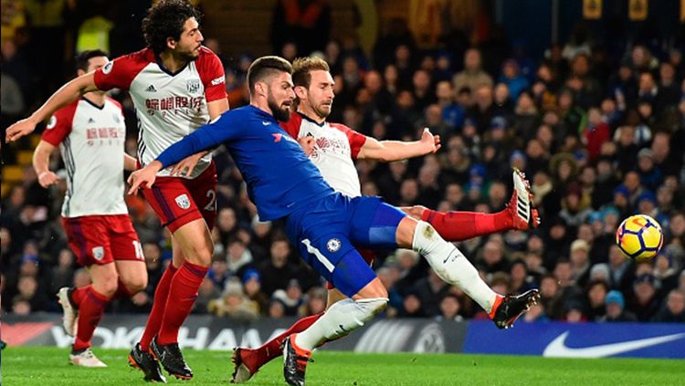 Chelsea vs West Bromwich Albion Copyright: © Getty Images