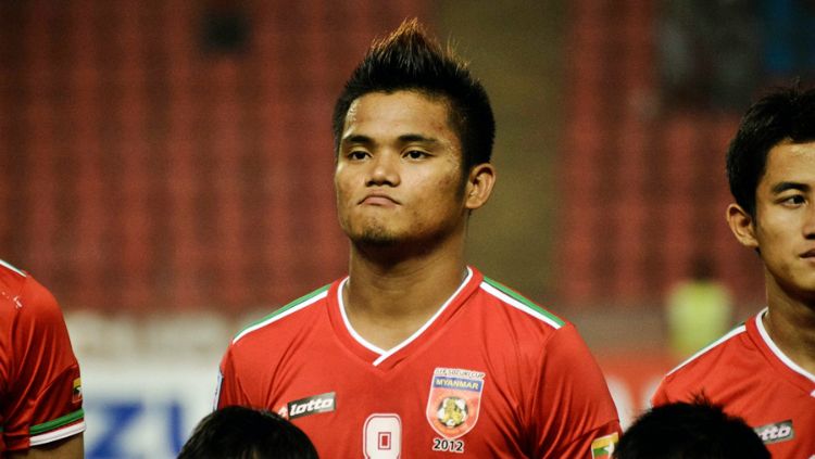 Kyi Lin, gelandang Yangon United Copyright: © Getty Images