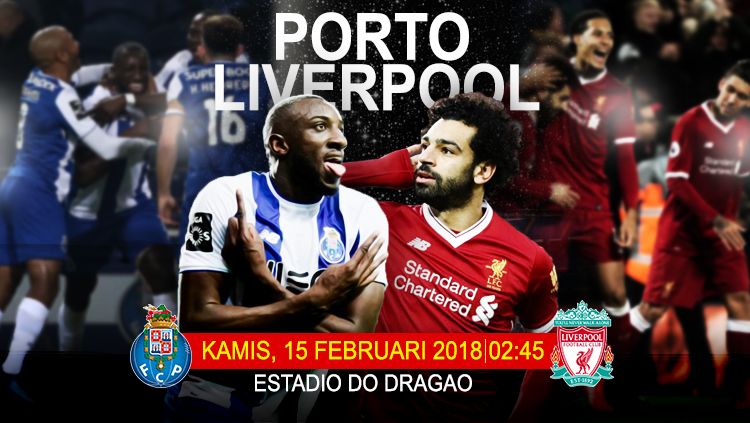 Porto vs Liverpool. Copyright: © Grafis: Eli Suhaeli/INDOSPORT
