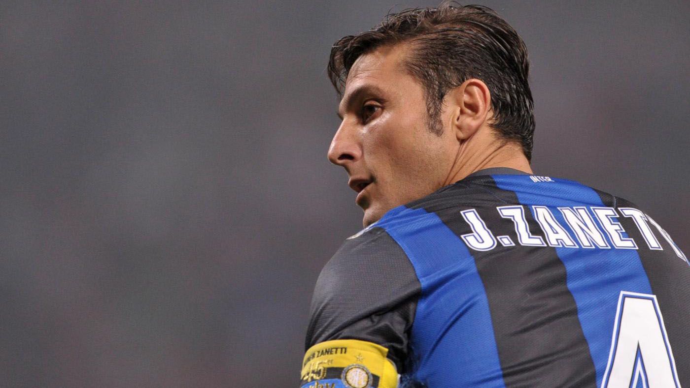 Mengingat Laga Terakhir Javier Zanetti di Markas Inter Milan ...