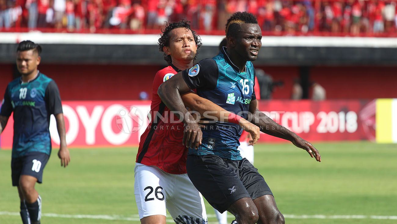 Bali United vs Yangon United Copyright: © Rudi Khaizan/Indosport.com