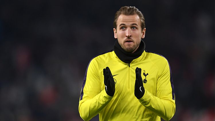 Harry Kane, penyerang Tottenham Hotspur Copyright: © Getty Images