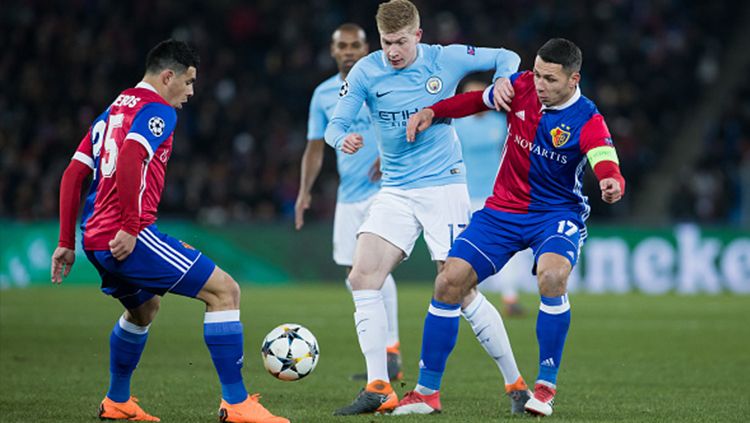 FC Basel vs Manchester City Copyright: © Getty Images