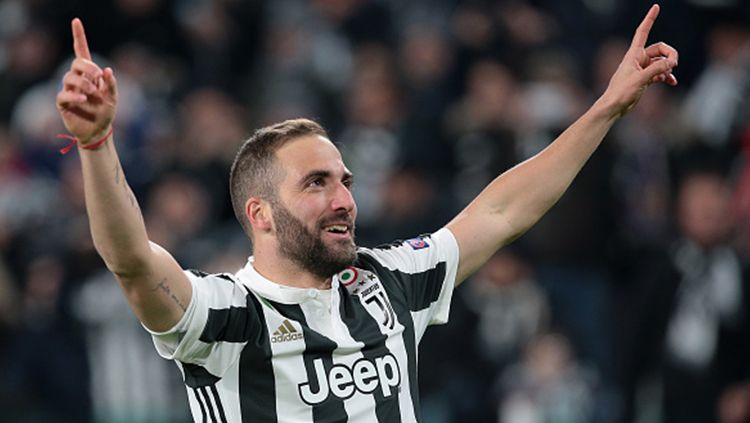 Gonzalo Higuain Copyright: © Getty Images