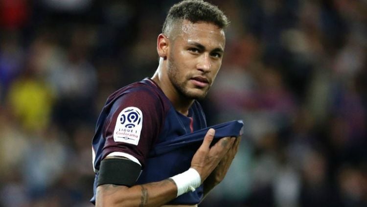 Penyerang Paris Saint-Germain, Neymar. Copyright: © skysports.com