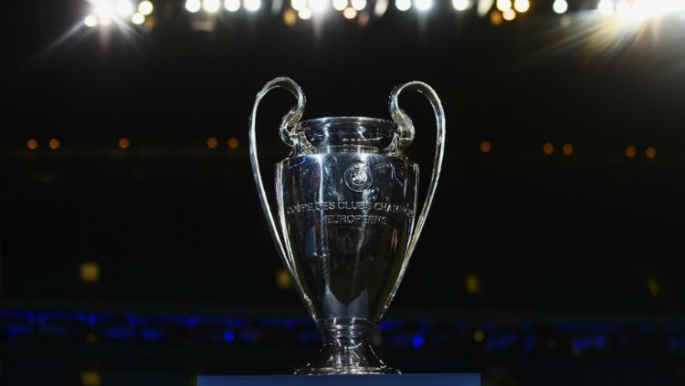 Trofi Liga Champions. Copyright: © Getty Images