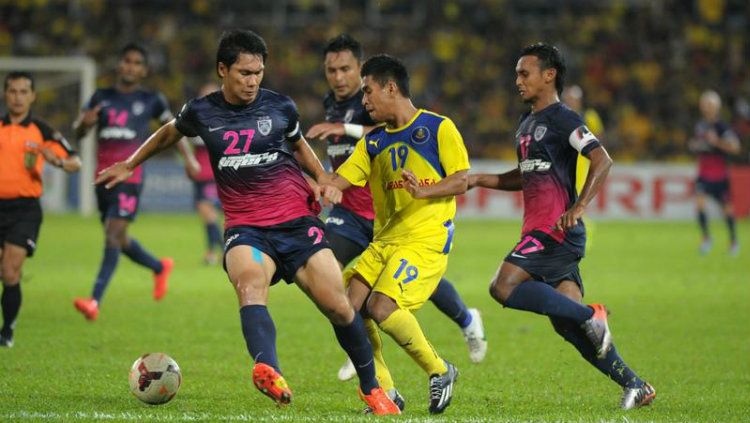 Pahang vs Johor Darul Takzim di Liga Super Malaysia. Copyright: © Rojak Daily