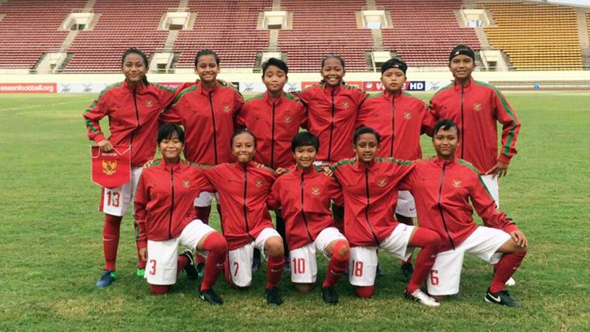 Timnas Wanita Indonesia. Copyright: © pssi