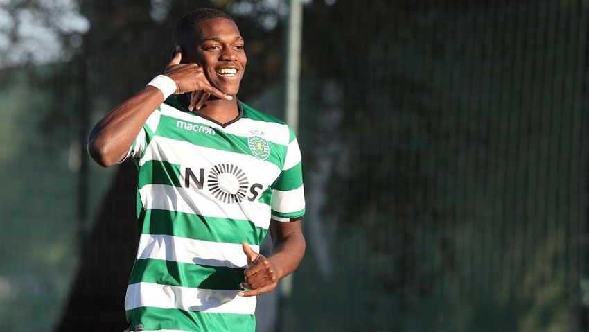 Rafael Leao, pemain klub Sporting Lisbon. Copyright: © Soicaumienbac.cc