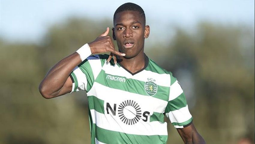 Rafael Leao, pemain muda Sporting Lisbon. Copyright: © Football265.com