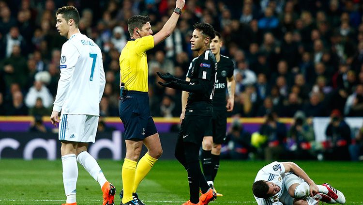 Real Madrid vs PSG. Copyright: © Getty Images