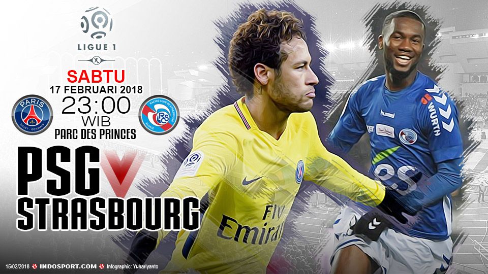 Prediksi Paris Saint-Germain vs RC Strasbourg Copyright: &copy; Grafis:Yanto/Indosport.com
