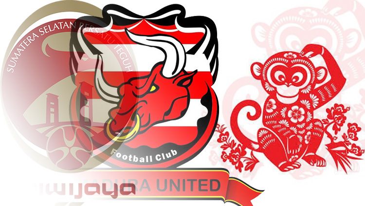 Sriwijaya dan Madura United memiliki shio monyet. Copyright: © Soicaumienbac.cc