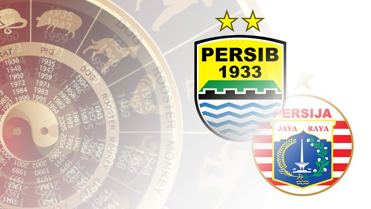 Persib Bandung dan Persija Jakarta (Shio). Copyright: © Indosport.com