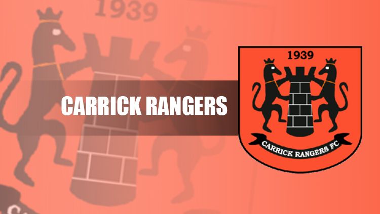 Logo Carrick Rangers. Copyright: &copy; INDOSPORT