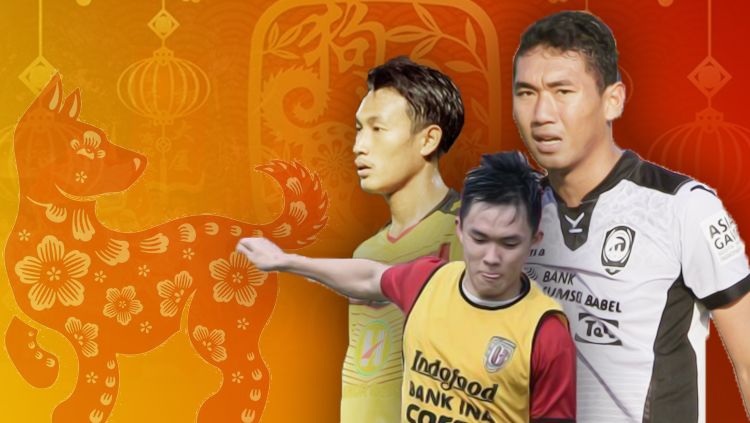 5 Pesepakbola Muda Indonesia Yang Punya Shio Anjing Indosport