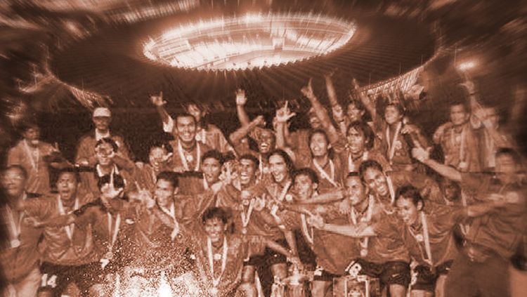 Final Piala Presiden, Ini 5 Kenangan Indah Persija di SUGBK - INDOSPORT