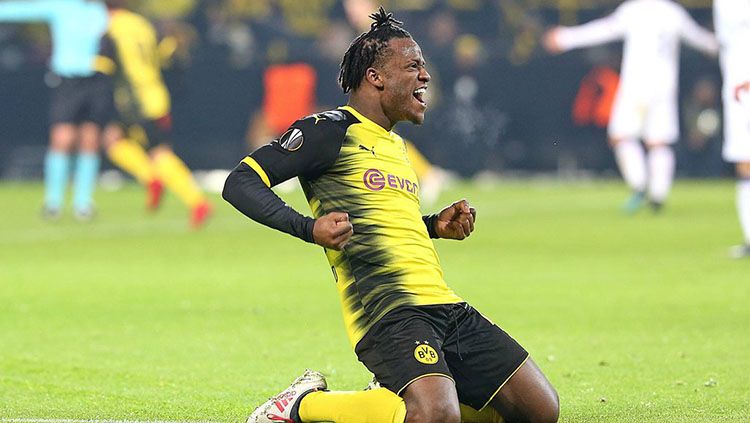 Michy Batshuayi. Copyright: Â© Istimewa