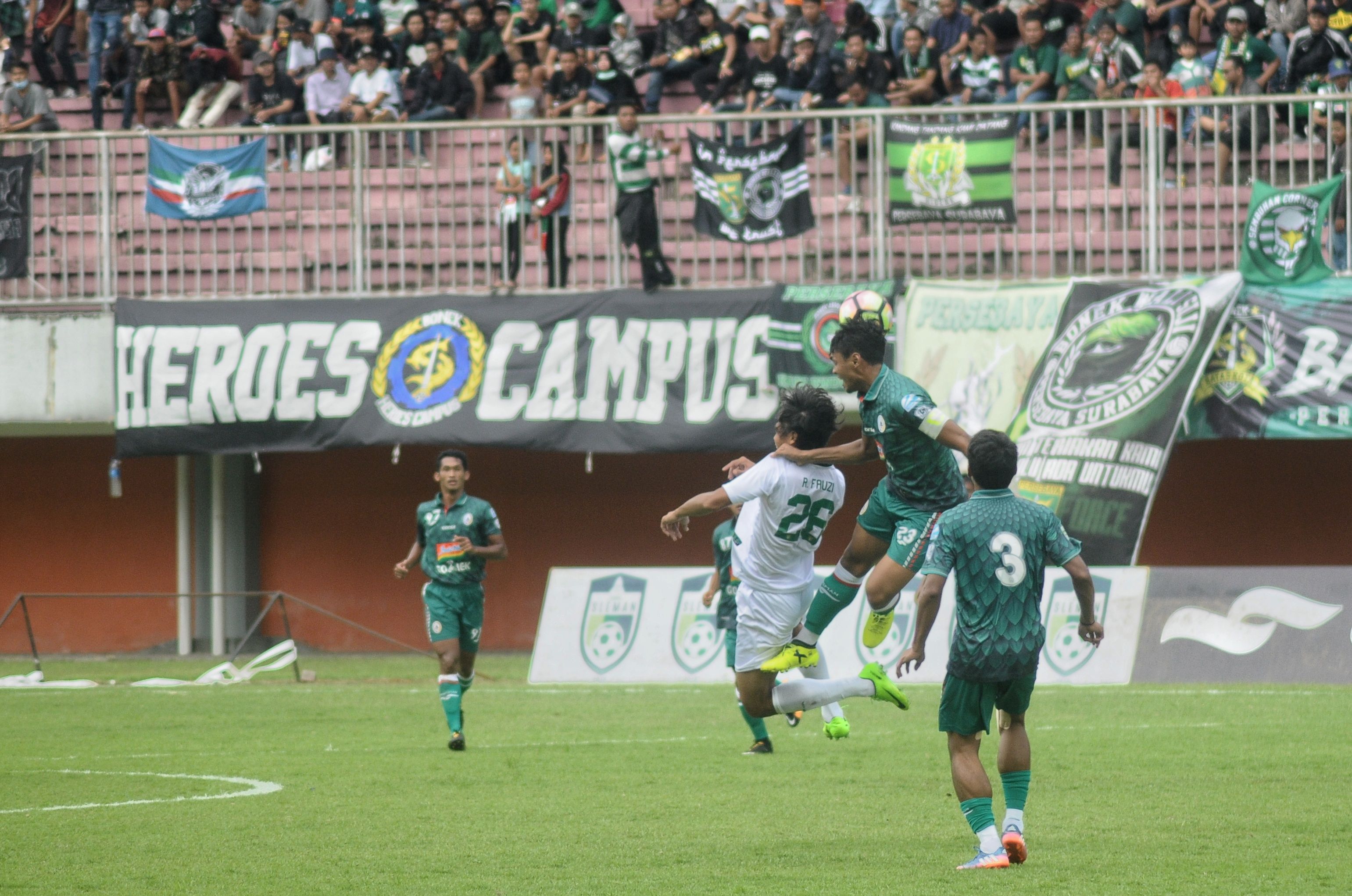 Uji coba PSS Sleman vs Persebaya Copyright: © Prima Pribadi/INDOSPORT