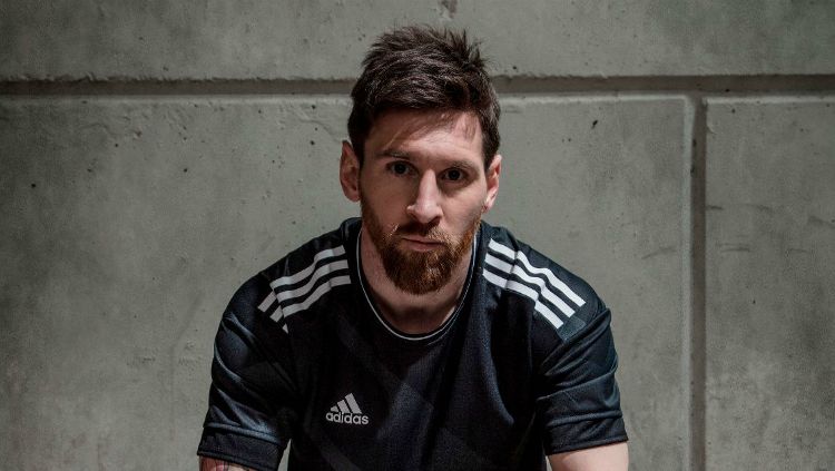 Lionel Messi, pemain Barcelona Copyright: © mirror.co.uk