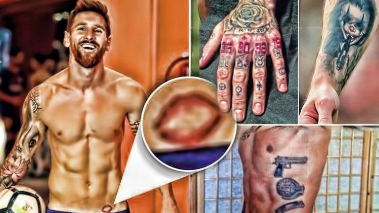 Lionel Messi, pemain Barcelona Copyright: &copy; sokkaa.com