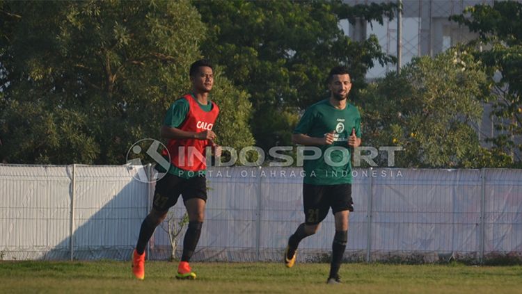 Striker asal Tajikistan Copyright: © M.Effendi/INDOSPORT