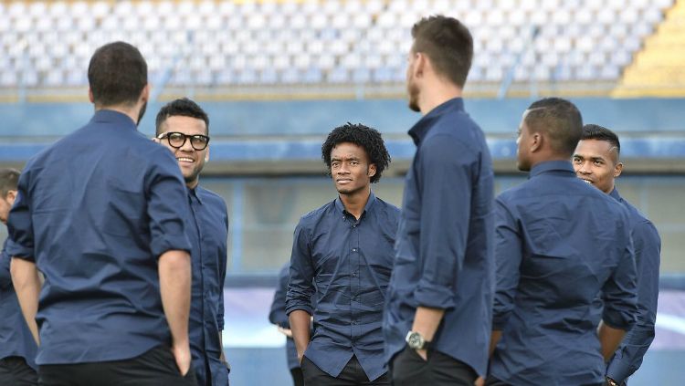 Skuad Juventus di musim 2015/2016 Copyright: © mirror.co.uk